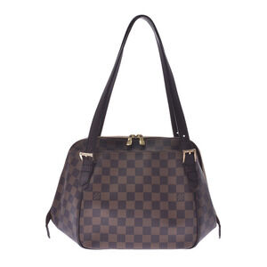 Louis Vuitton Damier Belem Brown Handbag
